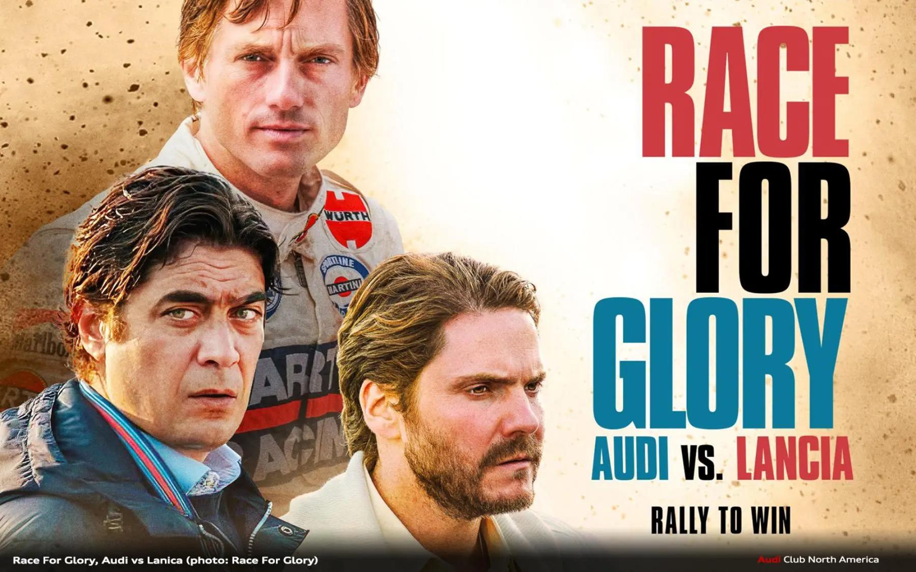 Race for Glory: Audi vs. Lancia - Canzoni e Colonna Sonora Film