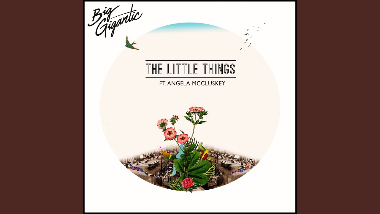 Big Gigantic - The Little Things ft. Angela McCluskey - Testo e Traduzione Canzone Film C'è Ancora Domani
