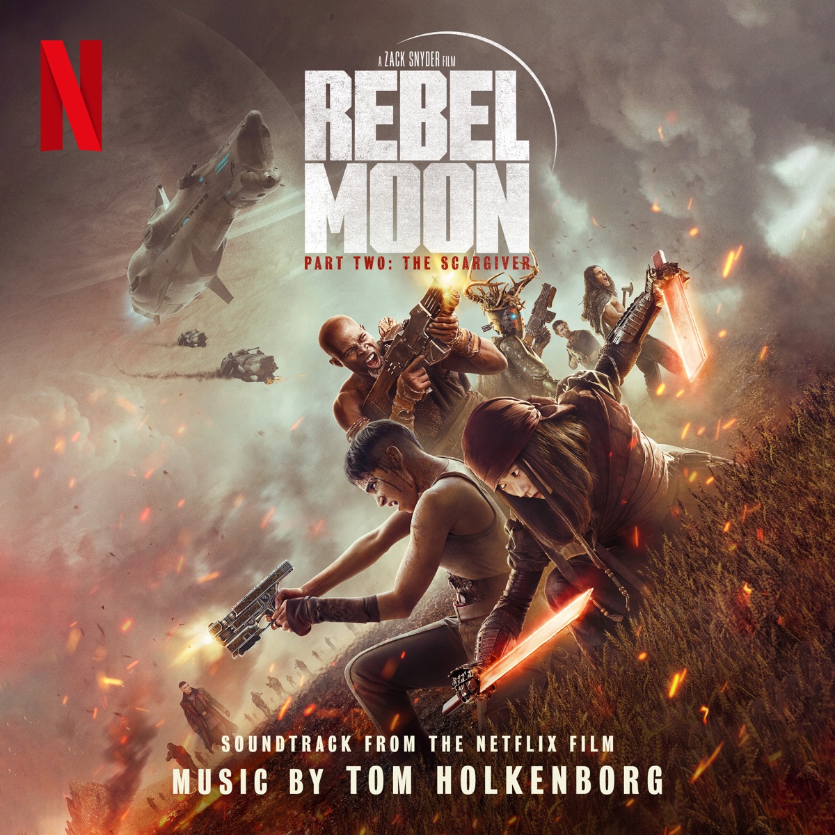 Rebel Moon – Parte 2: la sfregiatrice - Canzoni Colonna Sonota Film