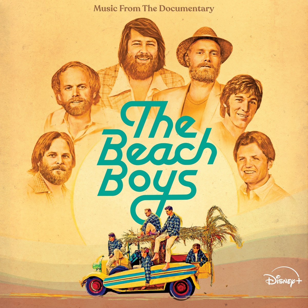 The Beach Boys - Canzoni Colonna Sonora Documentario Disney