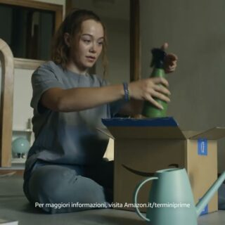 Canzone Spot Amazon "Ti basta Prime"