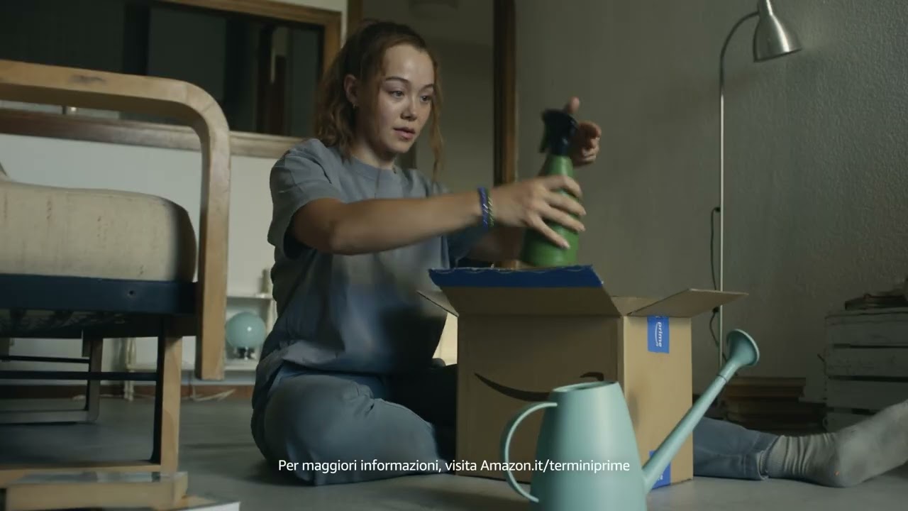 Canzone Spot Amazon "Ti basta Prime"