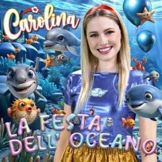 La festa dell'oceano - Carolina Benvenga - Testo Completo