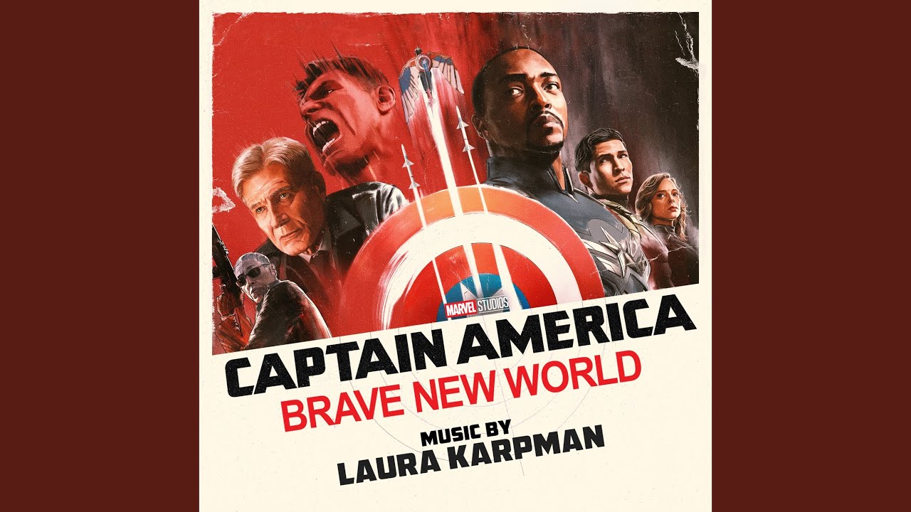 Captain America: Brave New World - Canzoni Colonna Sonora Film 2025