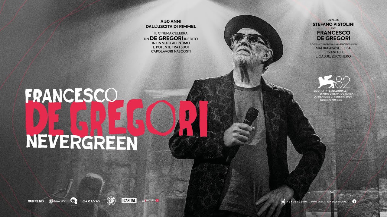Francesco De Gregori Nevergreen - Canzoni Film