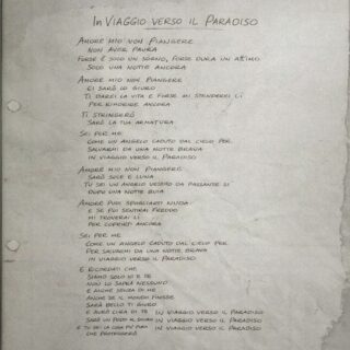 Achille Lauro - In Viaggio Verso Il Paradiso - Testo Significato