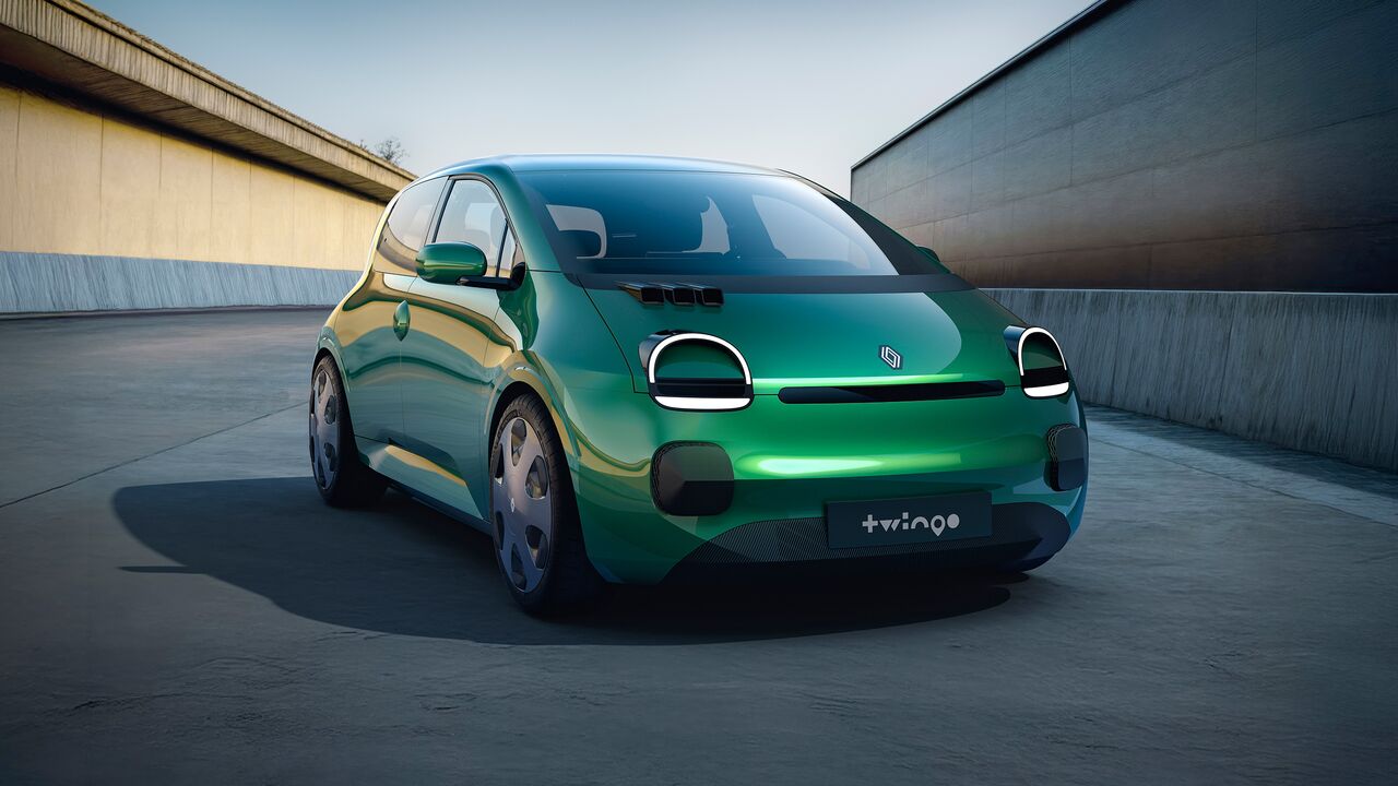 Canzone Pubblicità Twingo E-Tech Electric