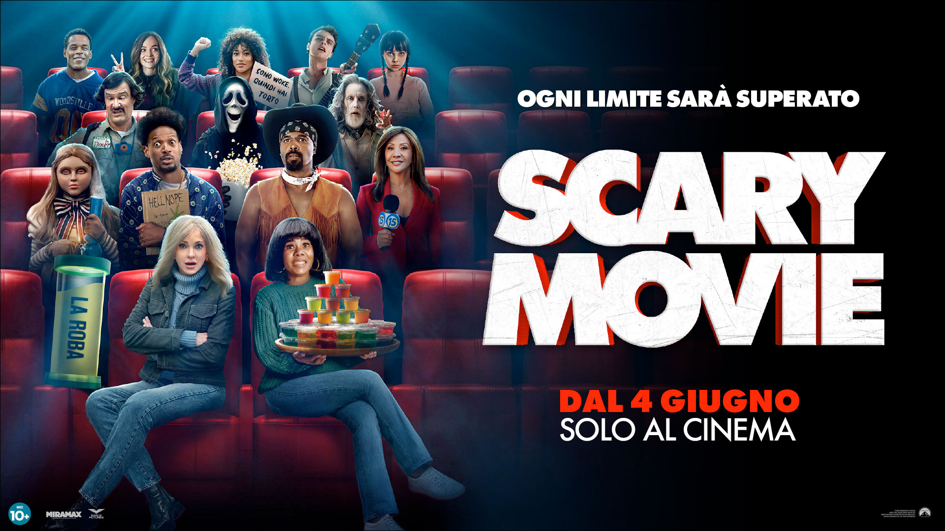 Scary Movie 6 (2026) Canzoni Colonna Sonora Film