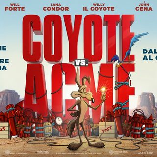 Coyote vs. Acme - Canzoni Colonna Sonora Film