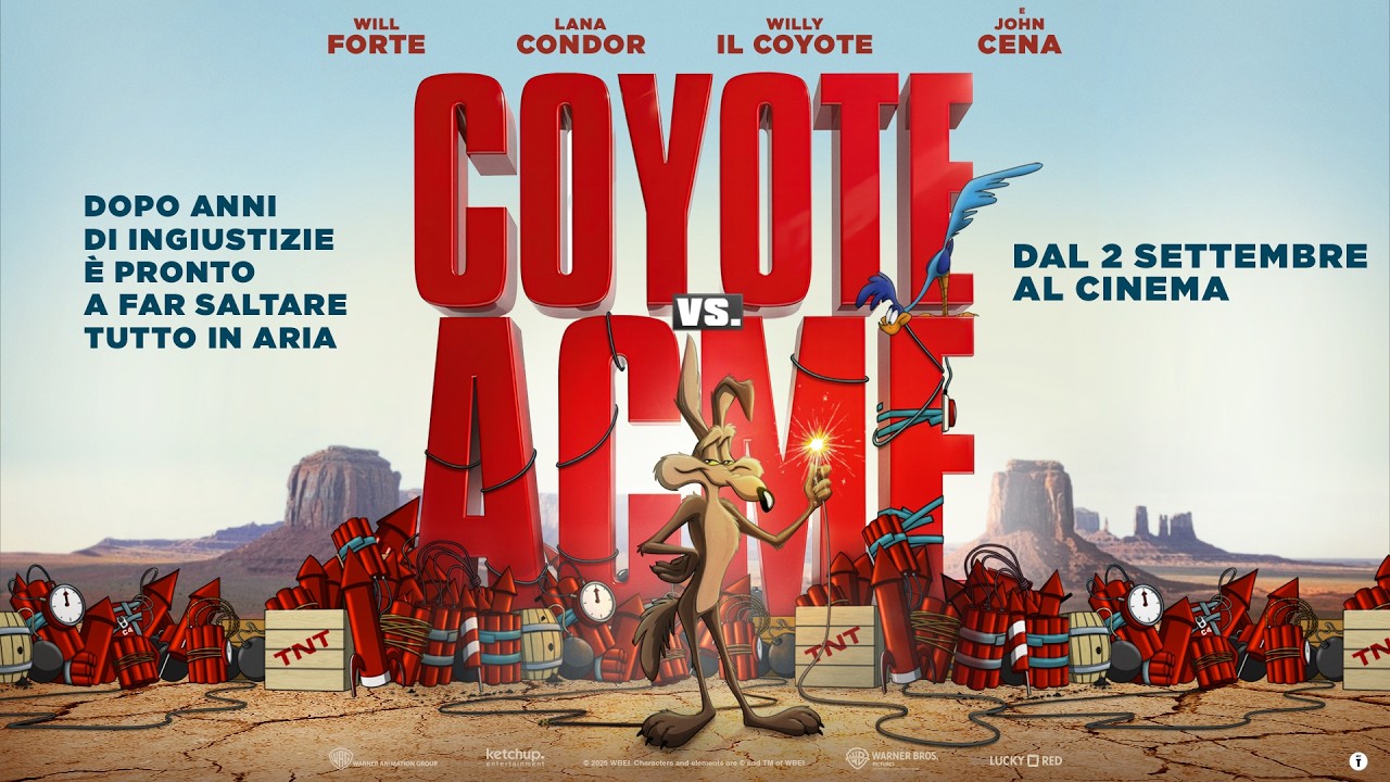 Coyote vs. Acme - Canzoni Colonna Sonora Film