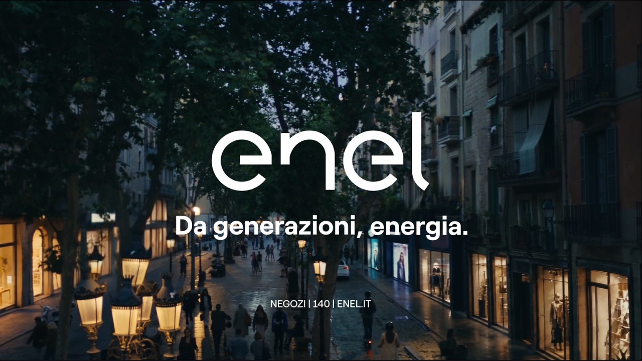 Enel torna in tv con Procol Harum - Canzone Spot