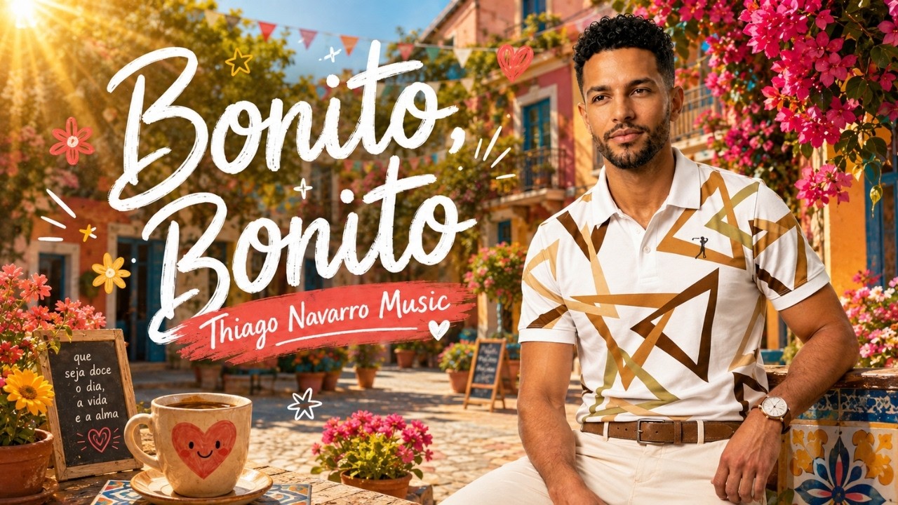 Bonito, Bonito - Thiago Navarro Music - Testo Traduzione